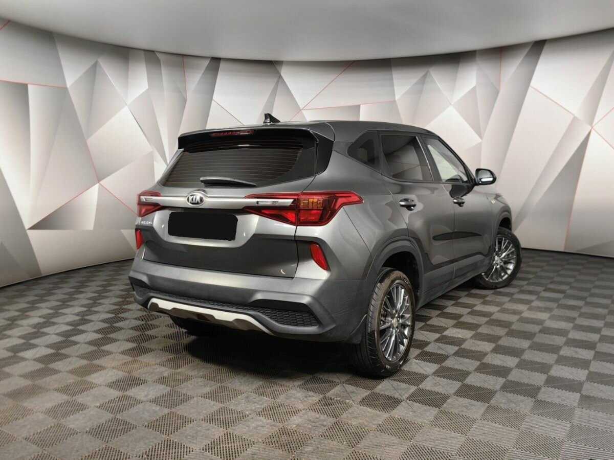 Kia Seltos с пробегом — 2021 год. Фото: #1