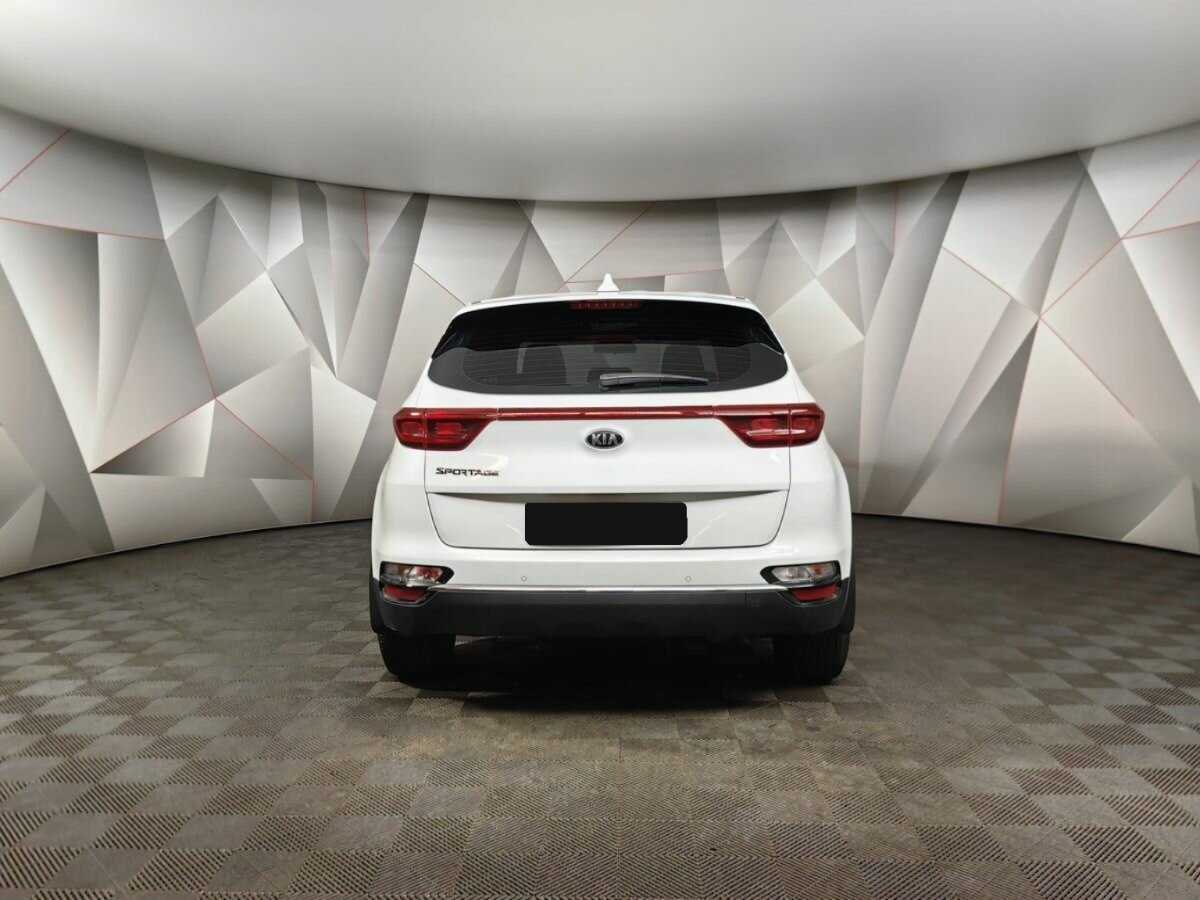 Kia Sportage с пробегом — 2021 год. Фото: #7