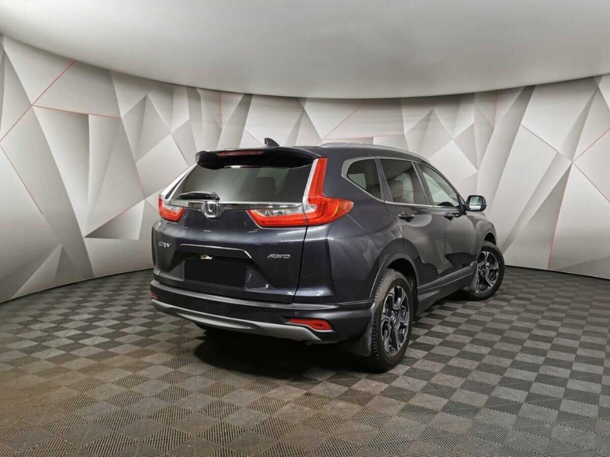 Honda CR-V с пробегом — 2018 год. Фото: #1