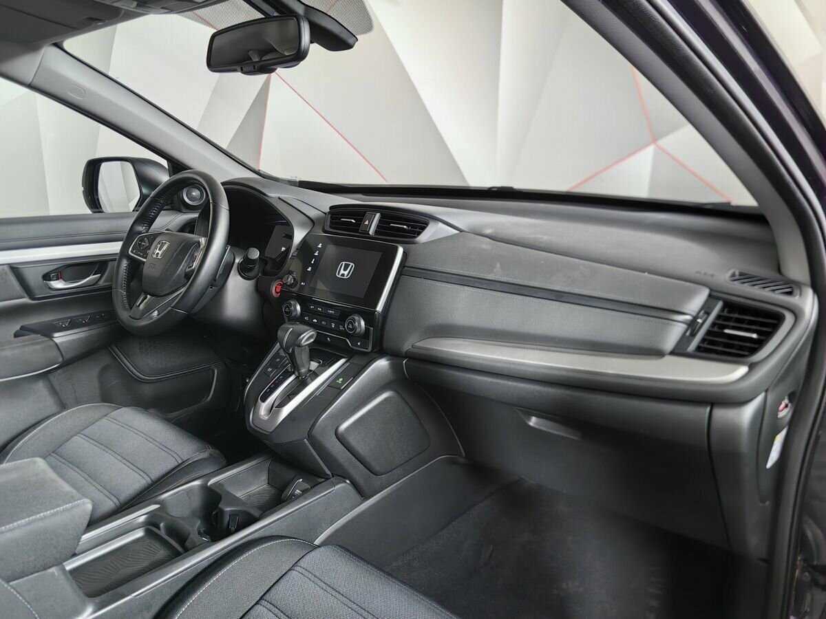 Honda CR-V с пробегом — 2018 год. Фото: #8