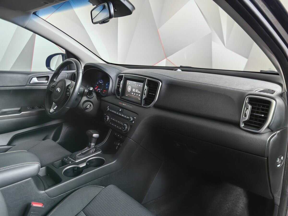 Kia Sportage с пробегом — 2018 год. Фото: #8