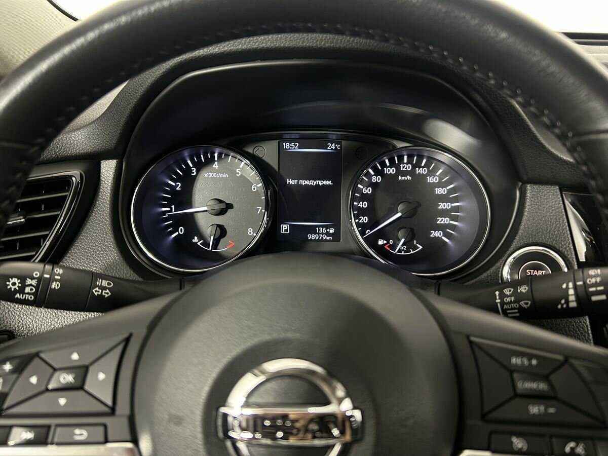 Nissan X-Trail с пробегом — 2018 год. Фото: #8