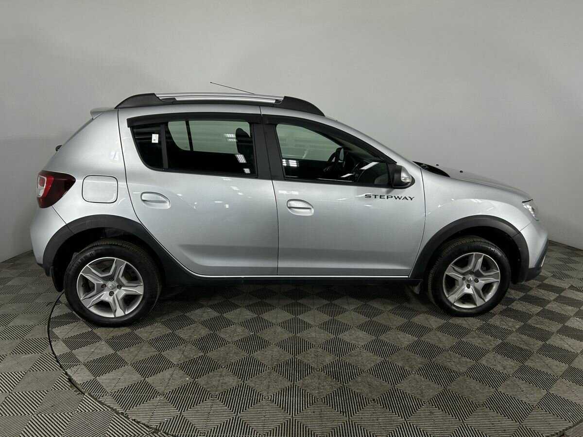 Renault Sandero с пробегом — 2021 год. Фото: #3