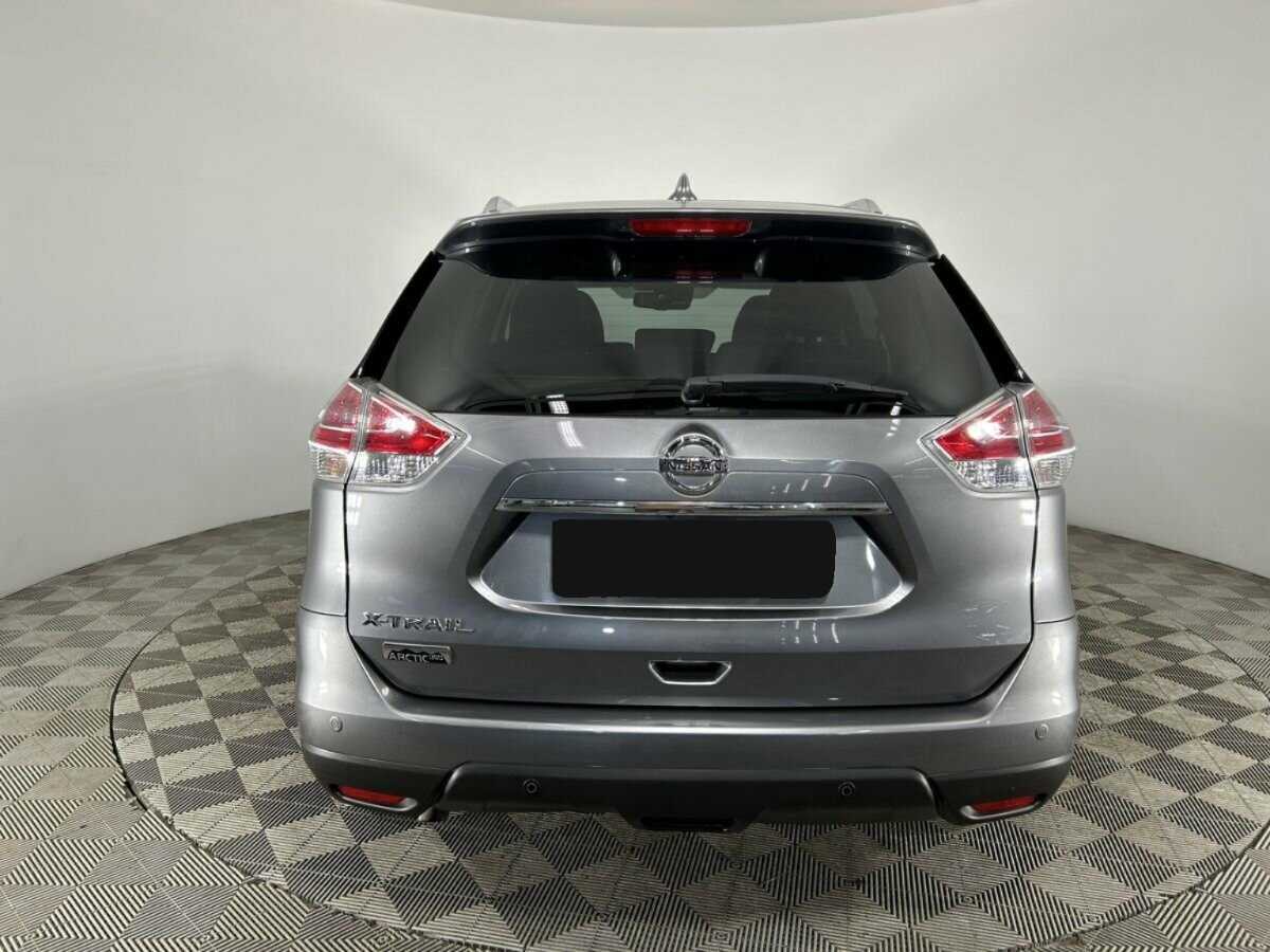 Nissan X-Trail с пробегом — 2017 год. Фото: #2