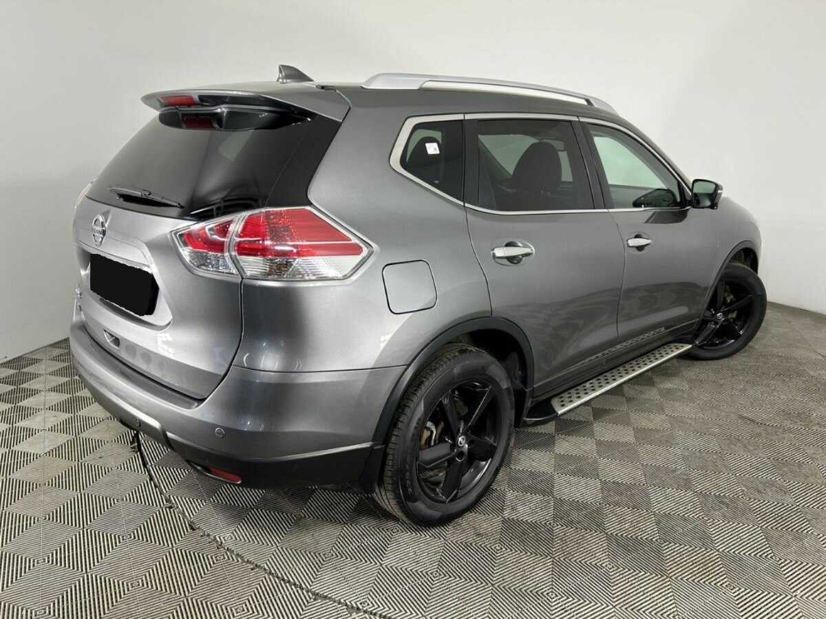 Nissan X-Trail с пробегом — 2017 год. Фото: #3