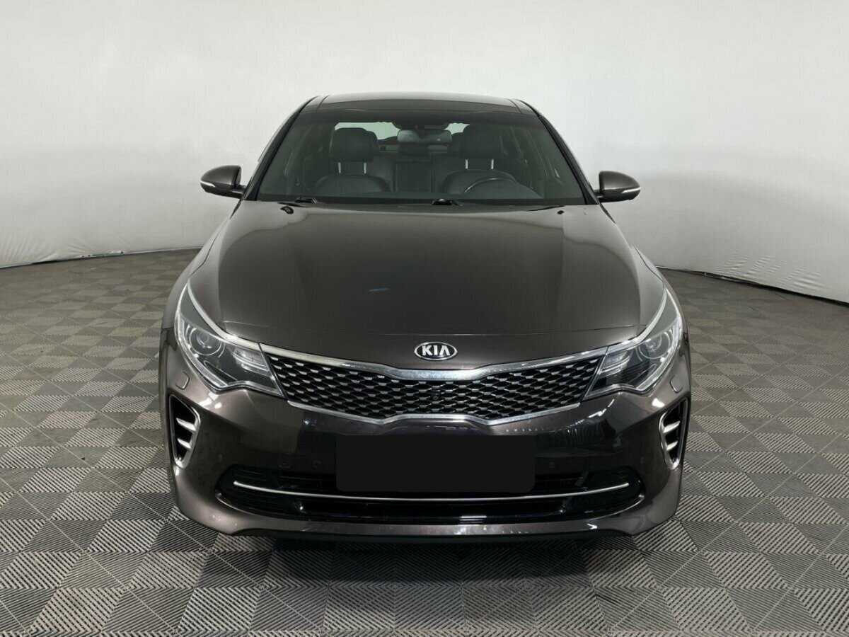 Kia Optima с пробегом — 2016 год. Фото: #1