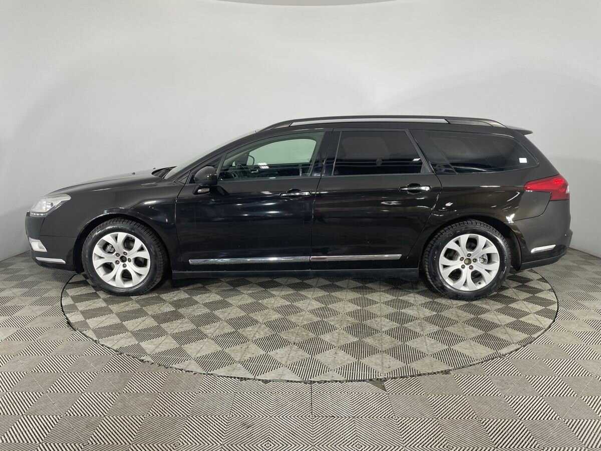 Citroen C5 с пробегом — 2013 год. Фото: #4