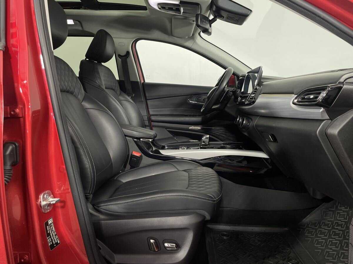 EXEED TXL с пробегом — 2020 год. Фото: #13