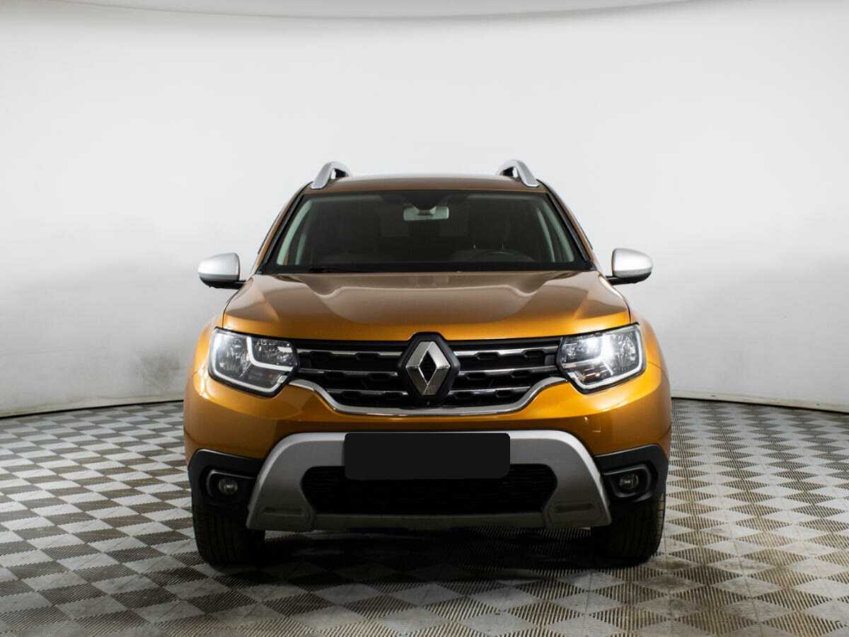Renault Duster с пробегом — 2021 год. Фото: #1