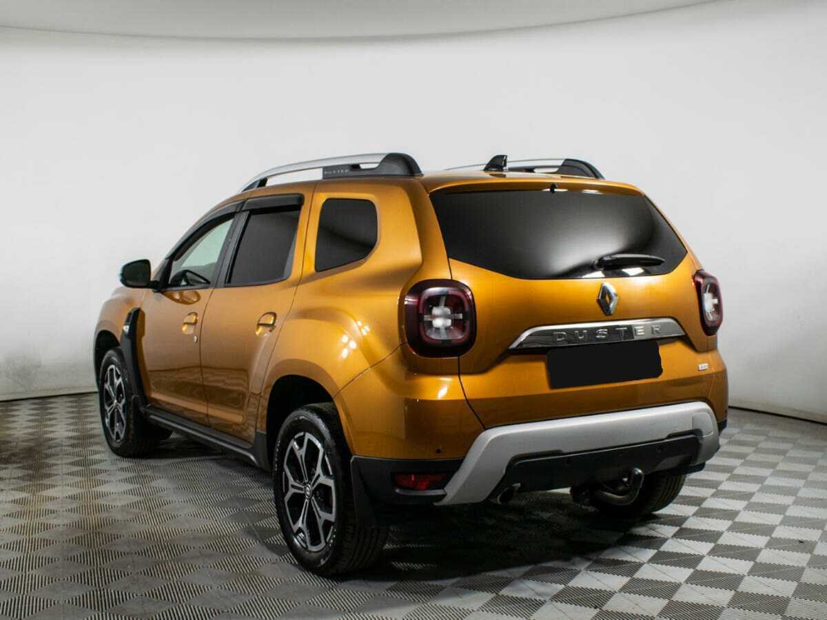 Renault Duster с пробегом — 2021 год. Фото: #6