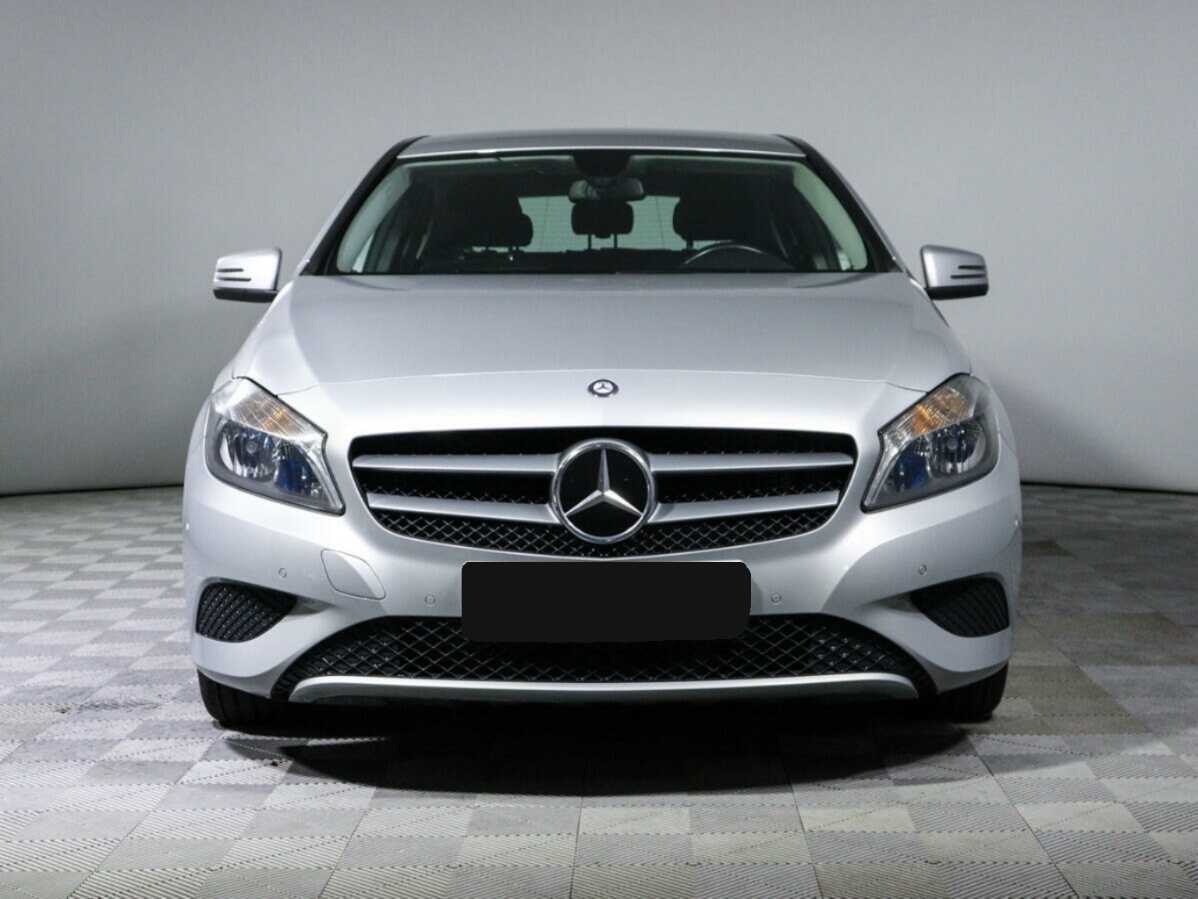 Mercedes-Benz A-Класс с пробегом — 2015 год. Фото: #1