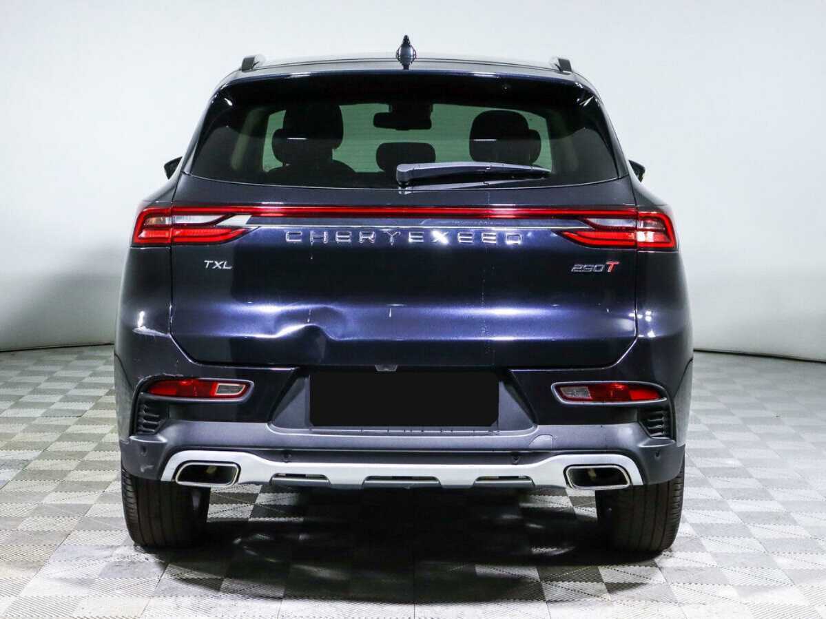 EXEED TXL с пробегом — 2021 год. Фото: #5