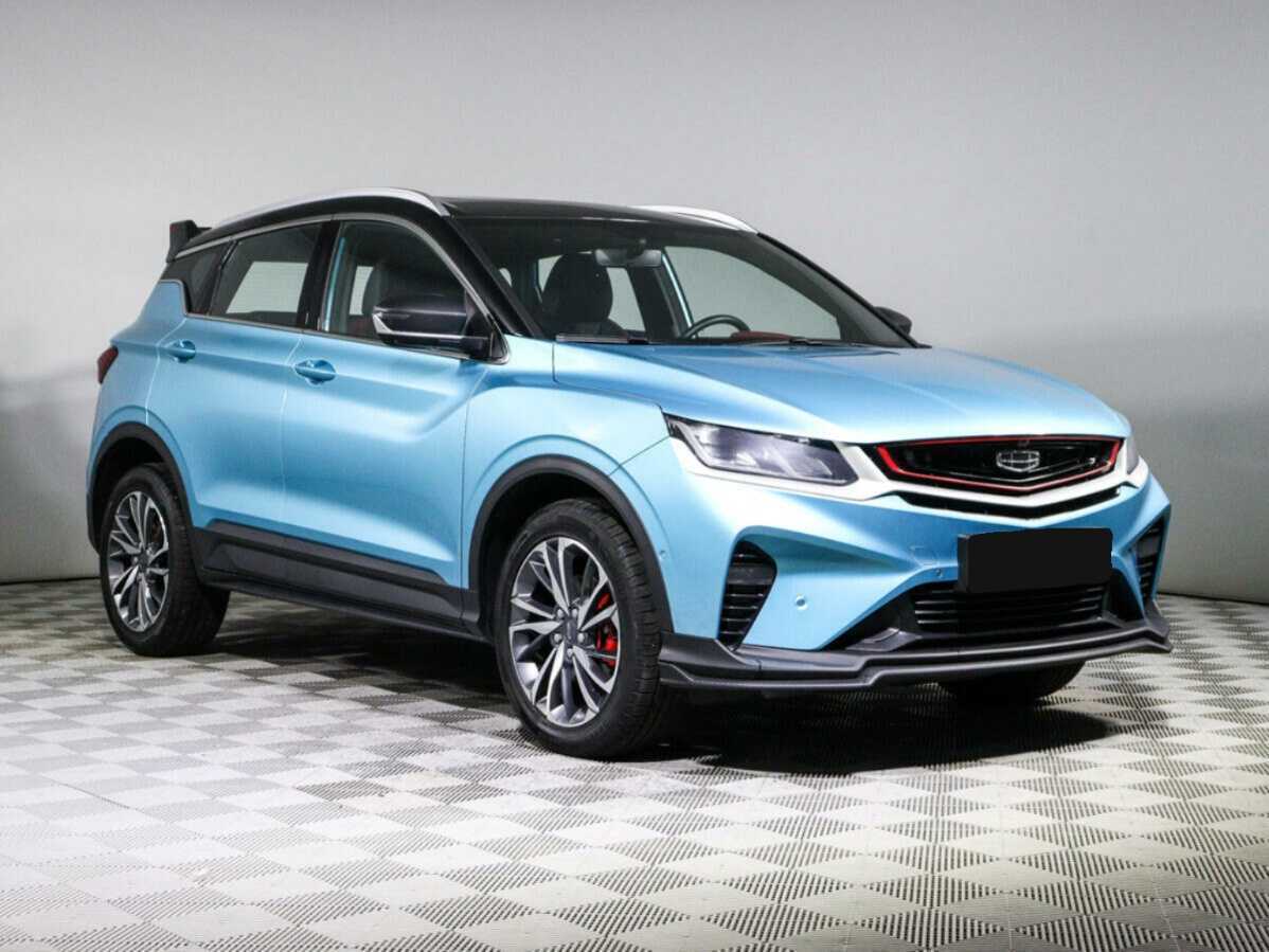 Geely Coolray с пробегом — 2023 год. Фото: #2