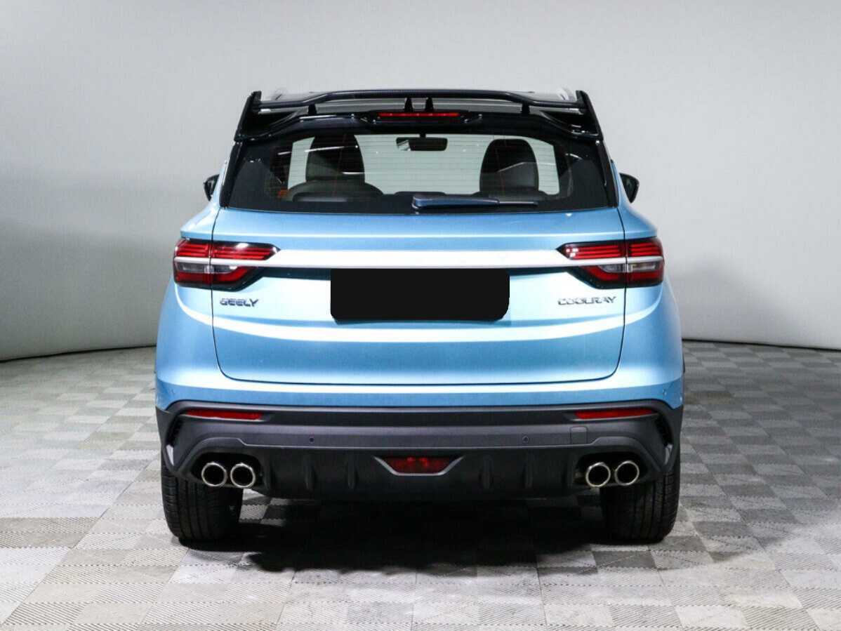 Geely Coolray с пробегом — 2023 год. Фото: #4