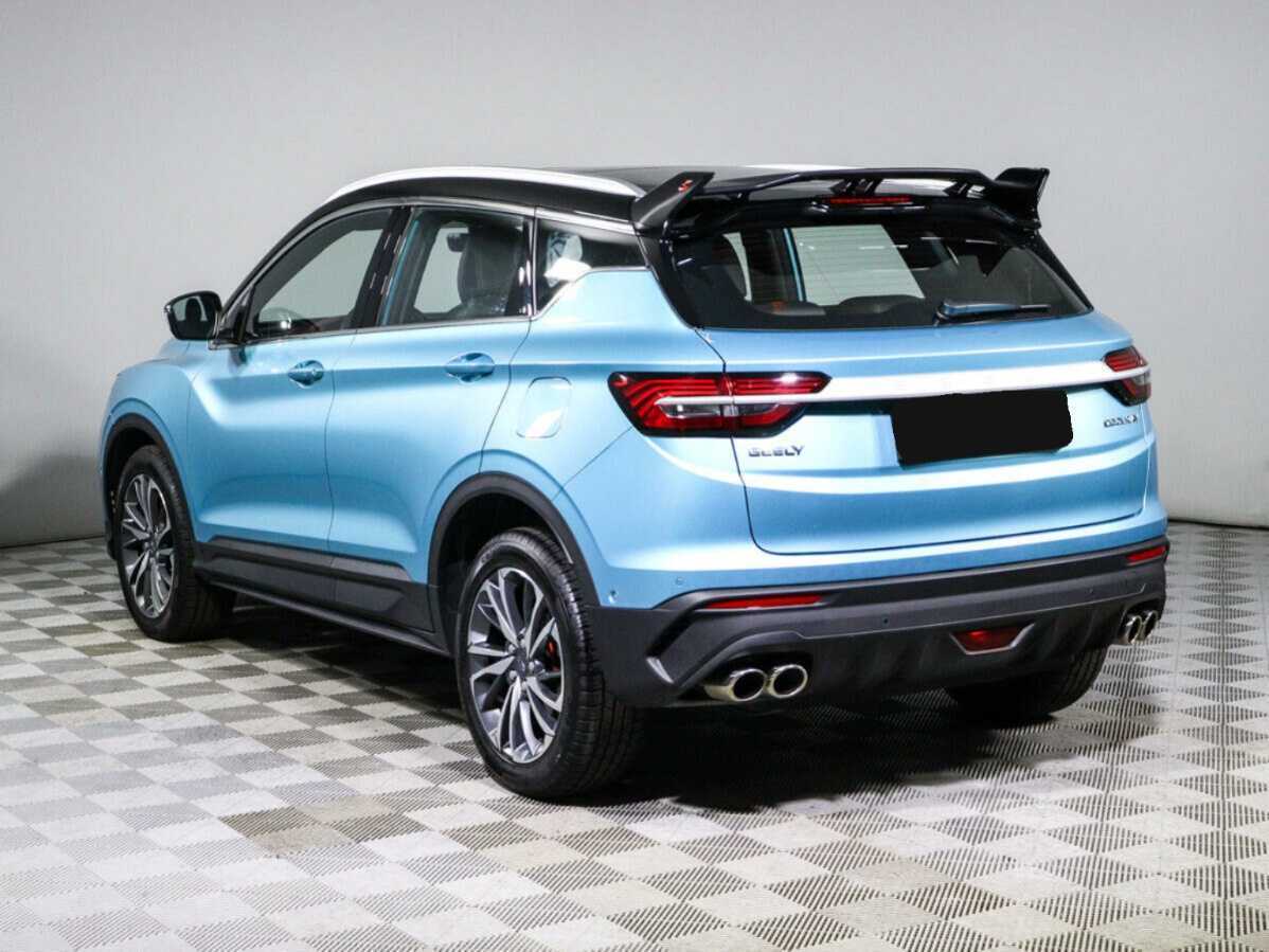 Geely Coolray с пробегом — 2023 год. Фото: #5