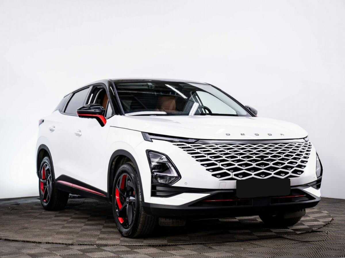 OMODA C5 с пробегом — 2022 год. Фото: #2