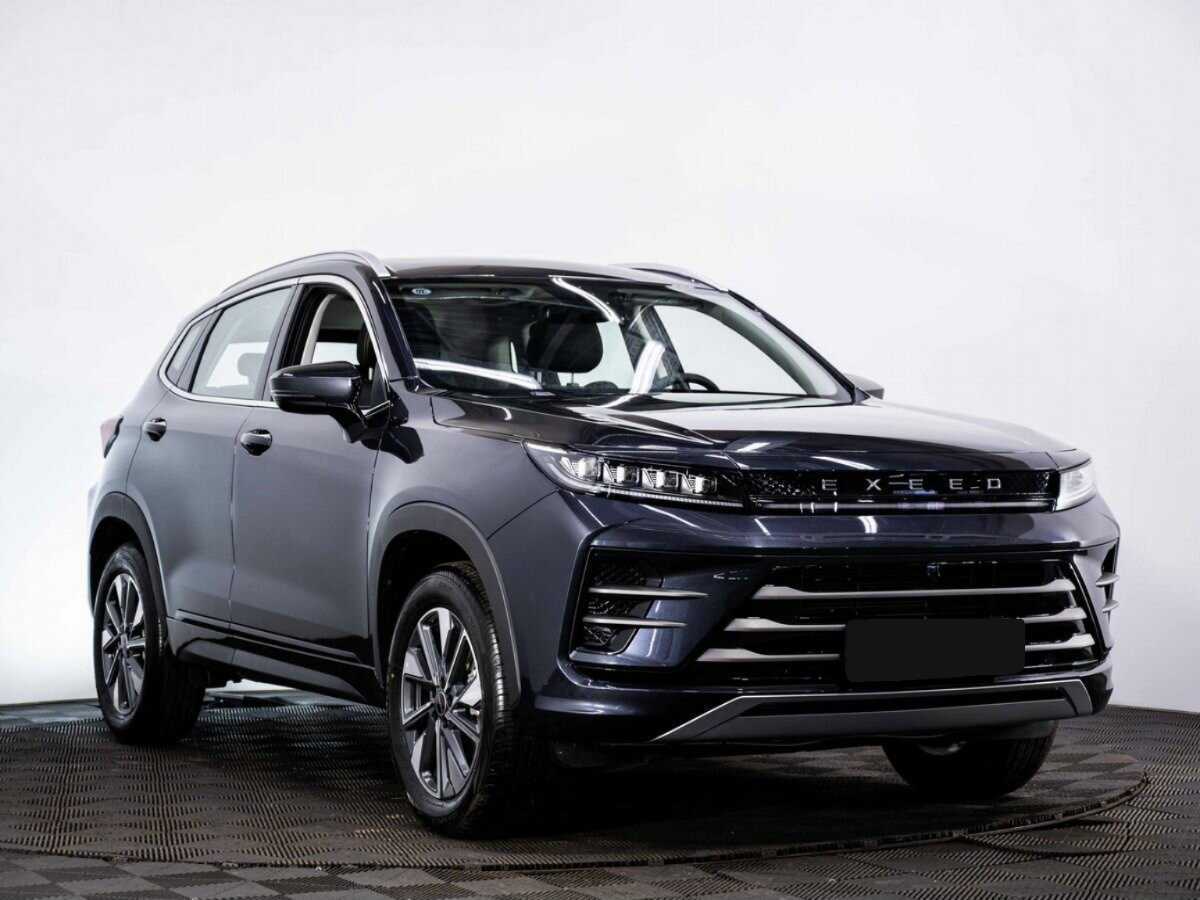 EXEED LX с пробегом — 2023 год. Фото: #2