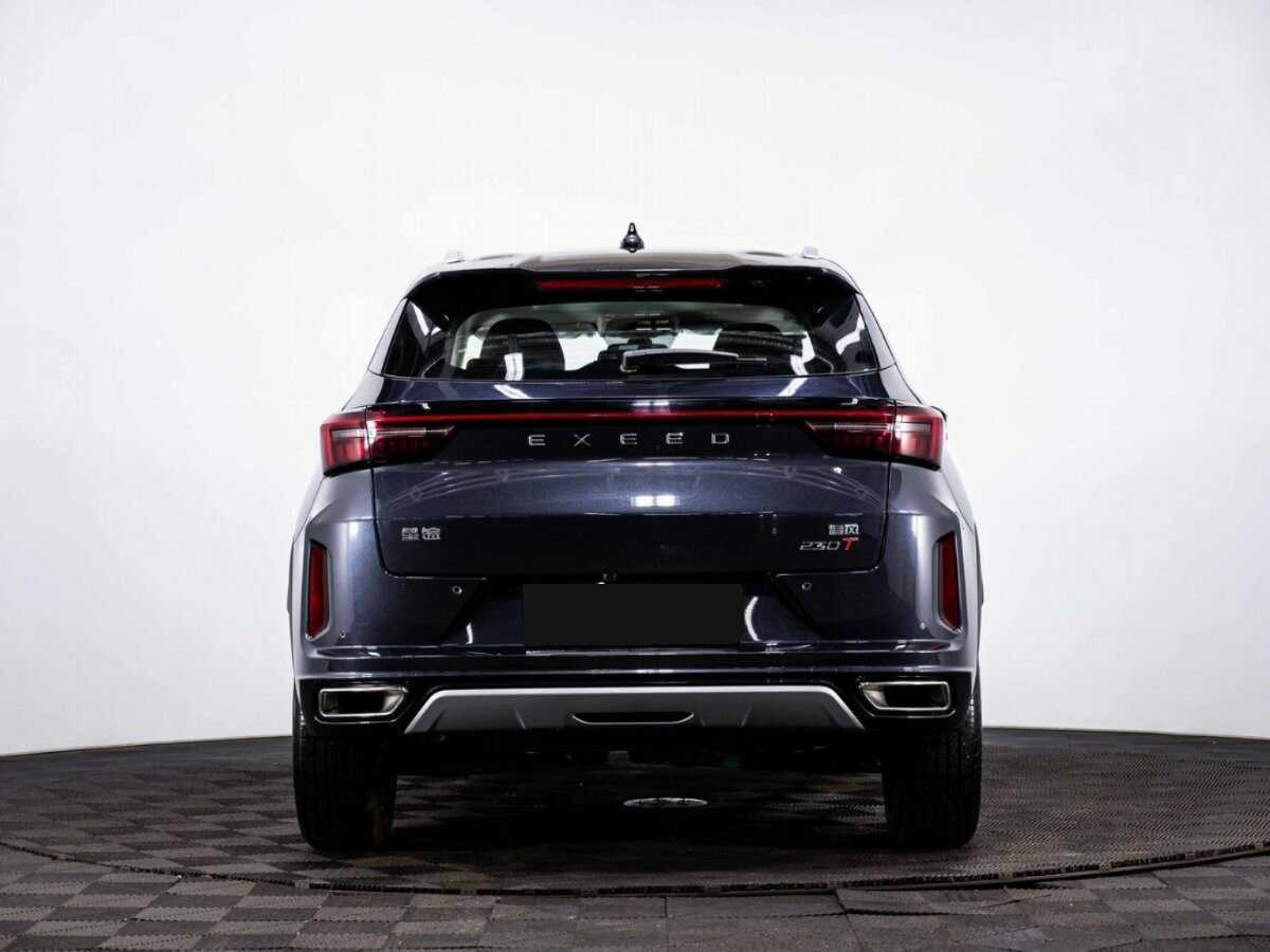 EXEED LX с пробегом — 2023 год. Фото: #4