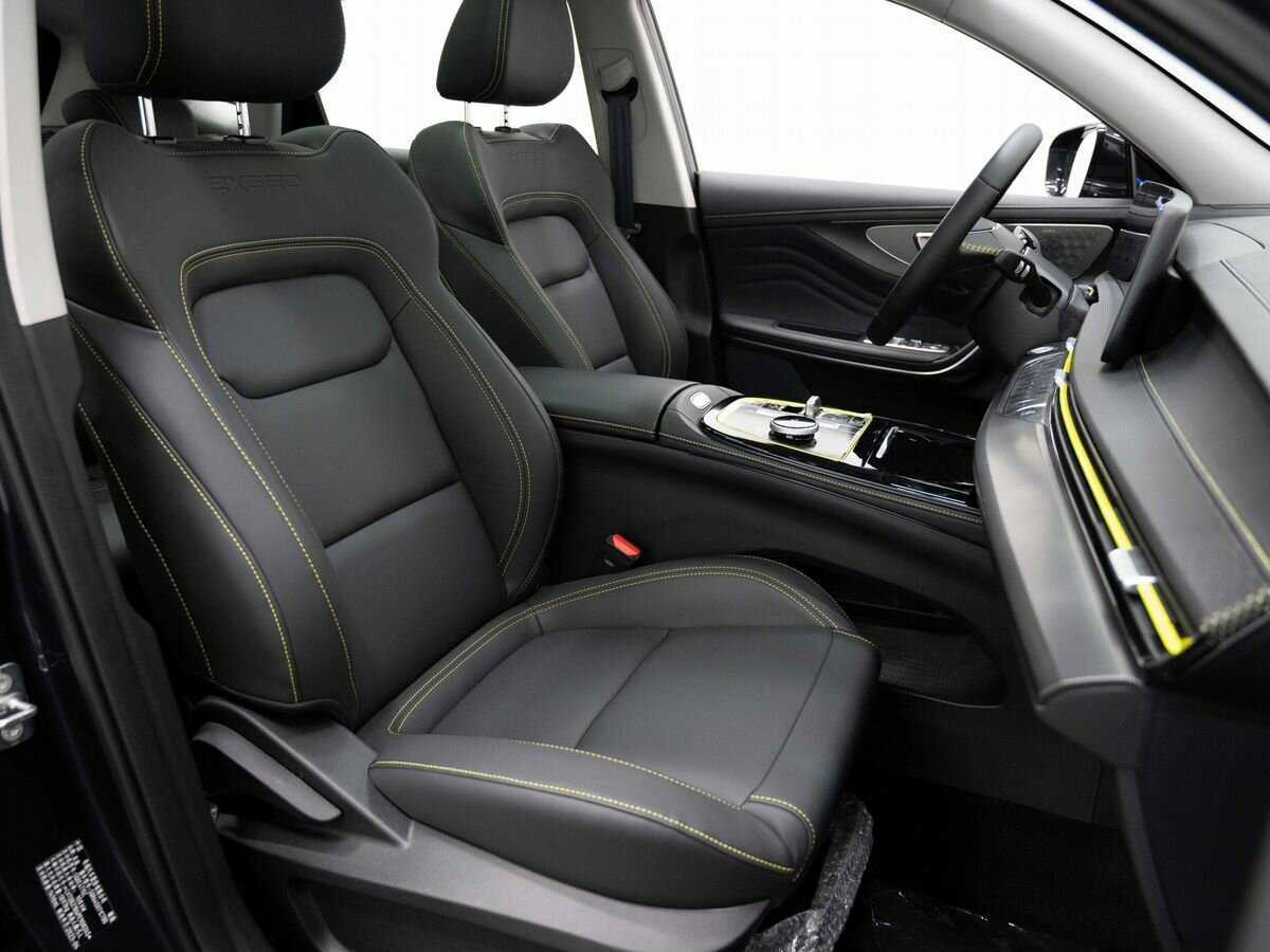 EXEED LX с пробегом — 2023 год. Фото: #11