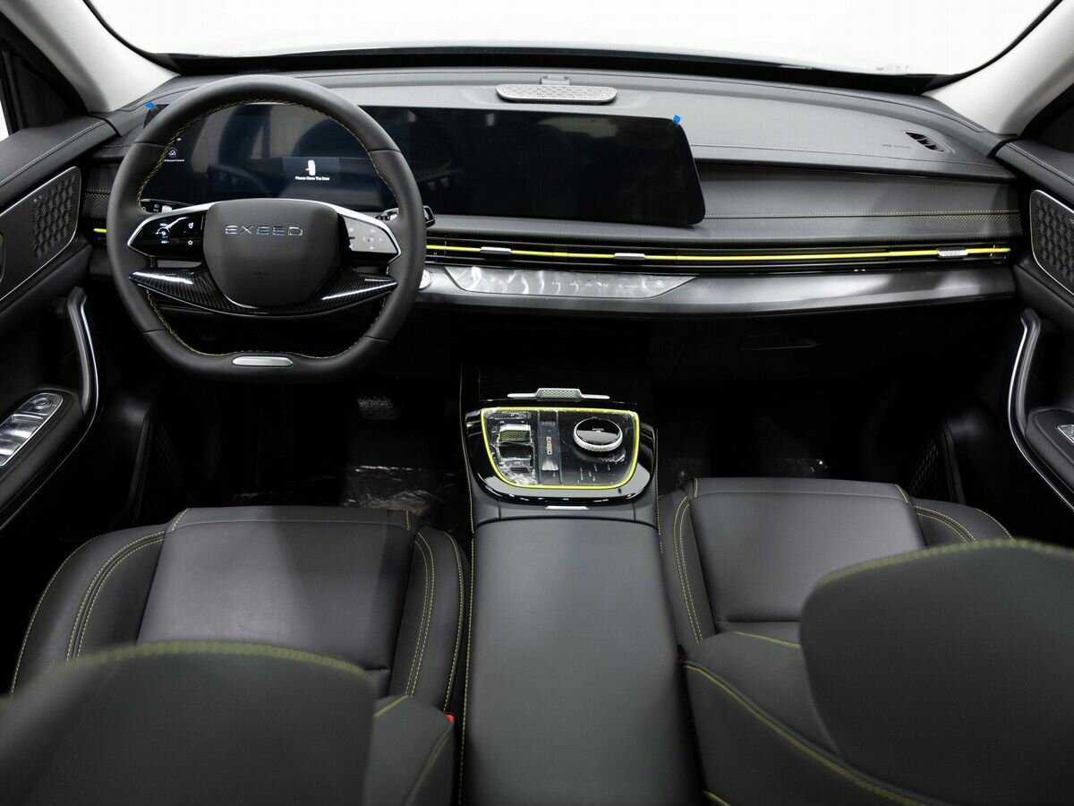 EXEED LX с пробегом — 2023 год. Фото: #12