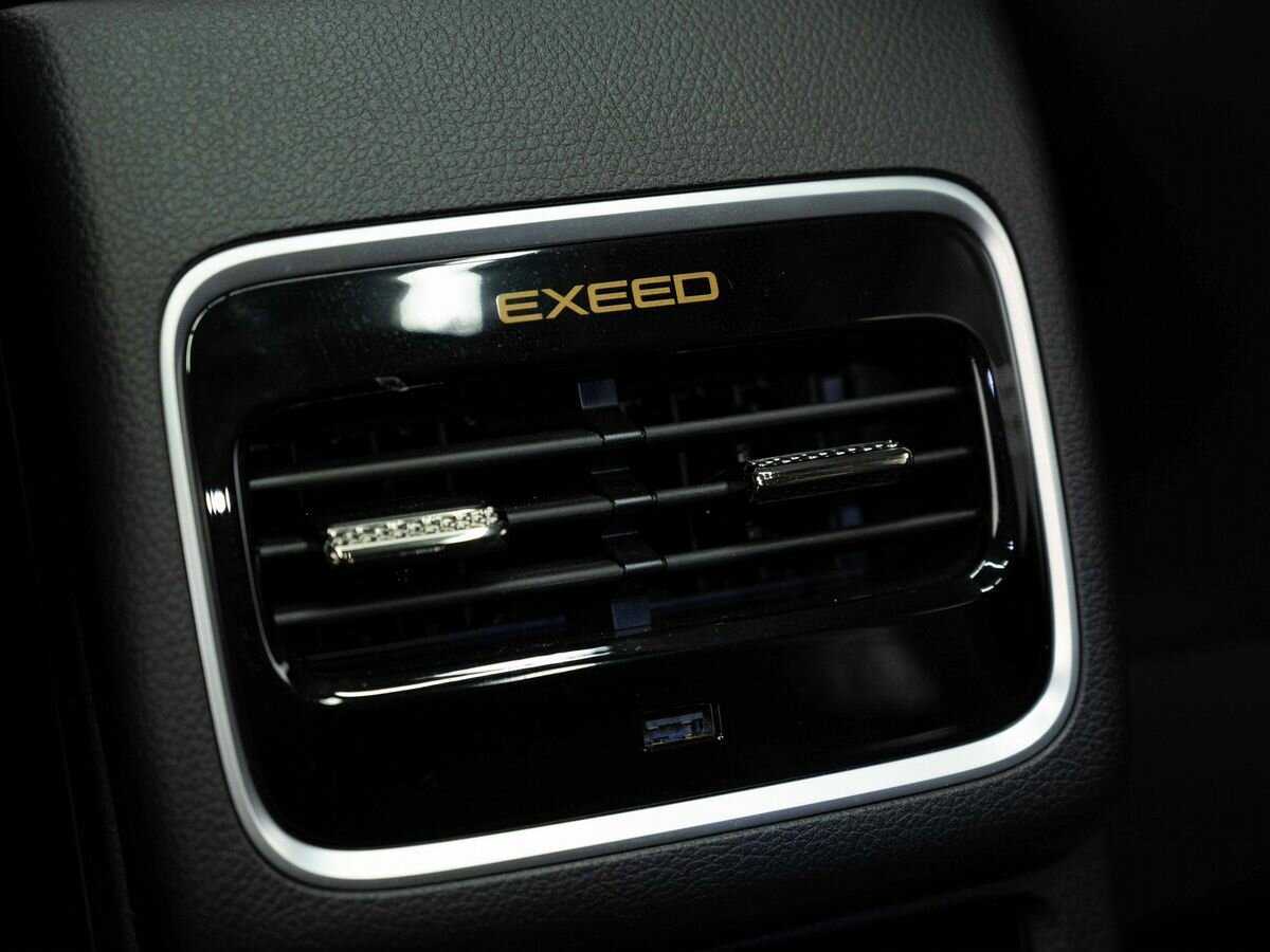 EXEED LX с пробегом — 2023 год. Фото: #22