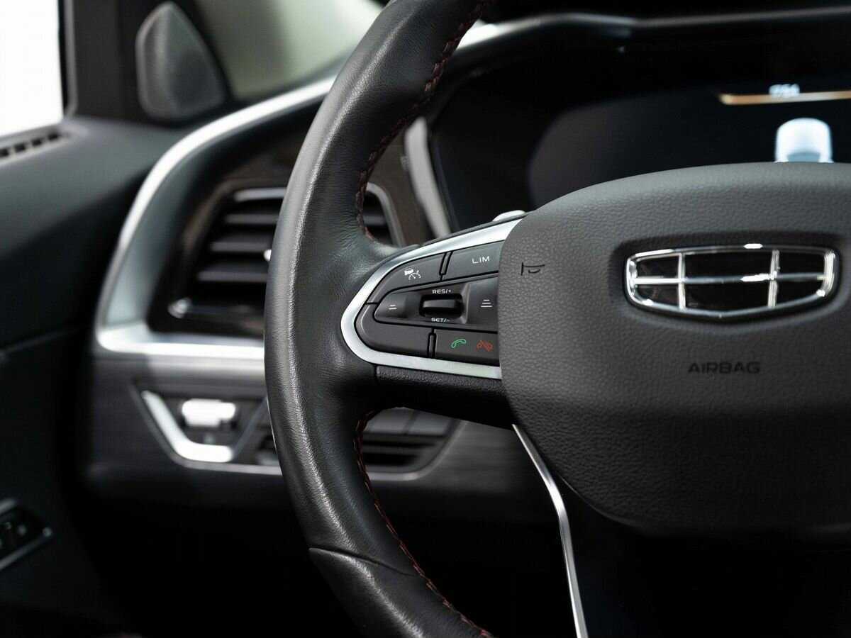 Geely Tugella с пробегом — 2022 год. Фото: #14