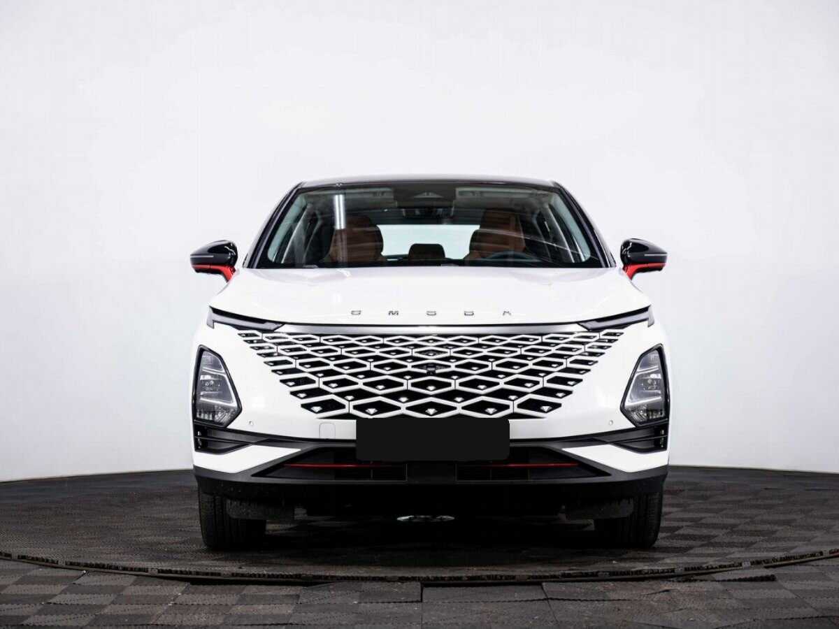 OMODA C5 с пробегом — 2023 год. Фото: #1