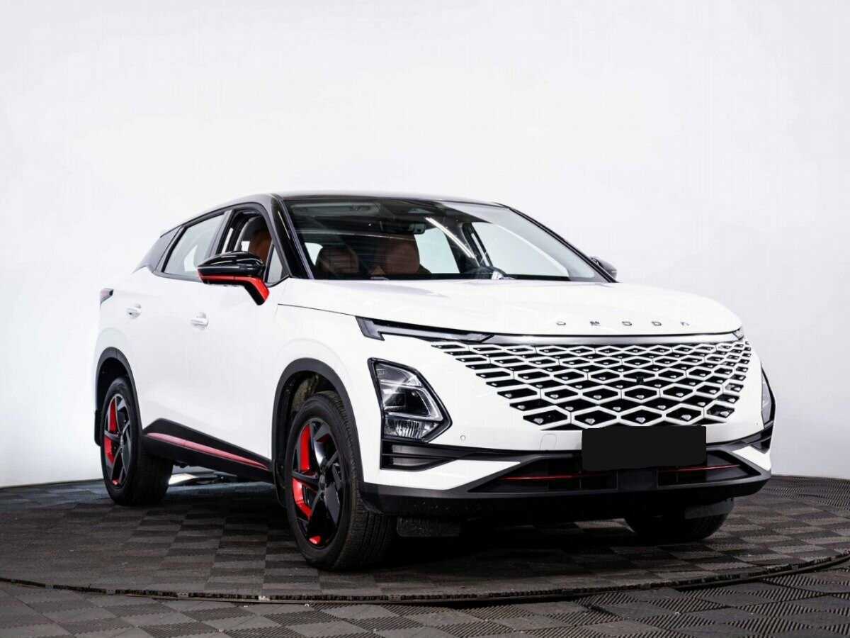 OMODA C5 с пробегом — 2023 год. Фото: #2