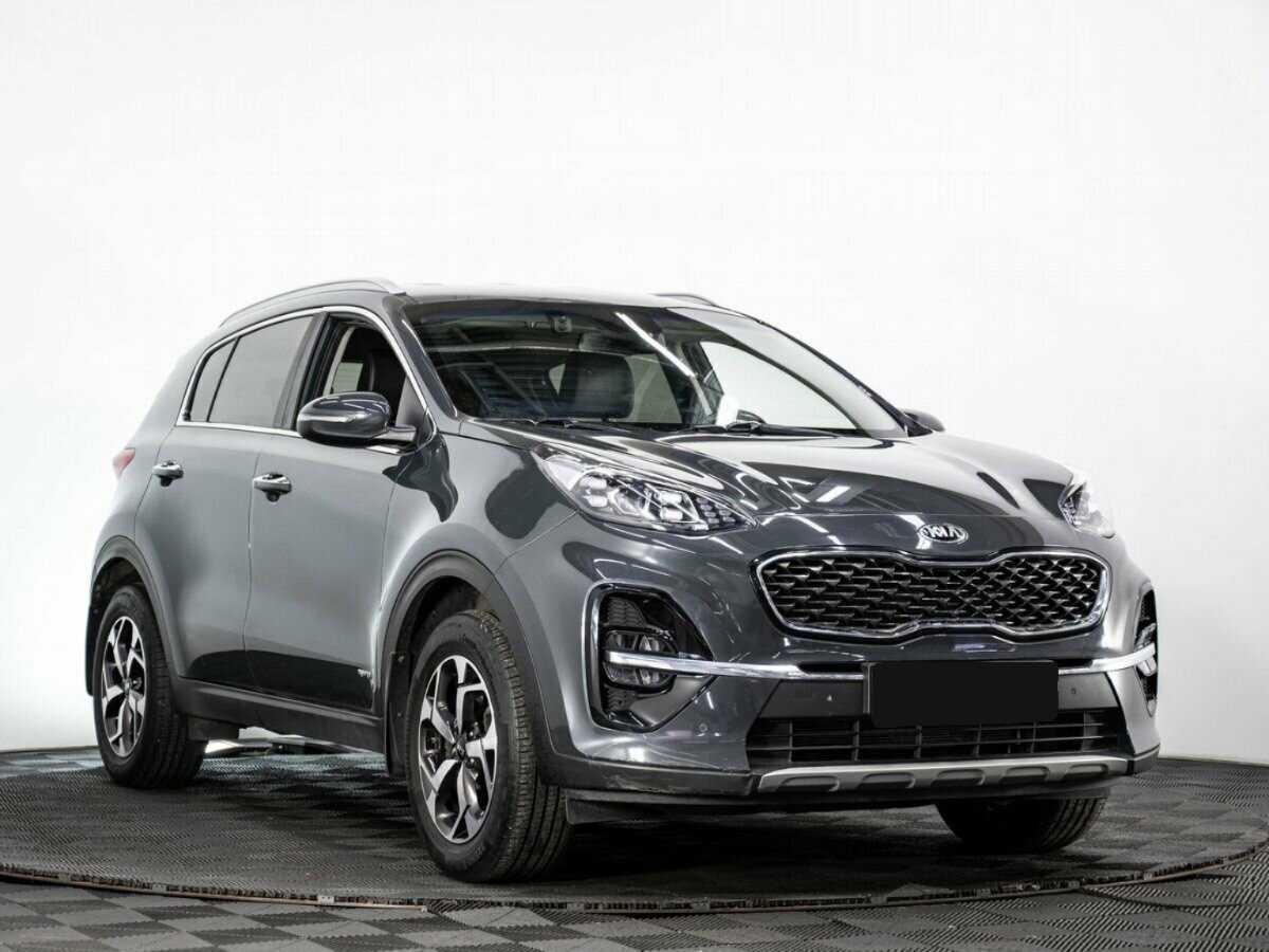 Kia Sportage с пробегом — 2021 год. Фото: #2