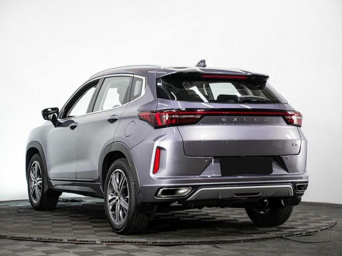 EXEED LX с пробегом — 2023 год. Фото: #3