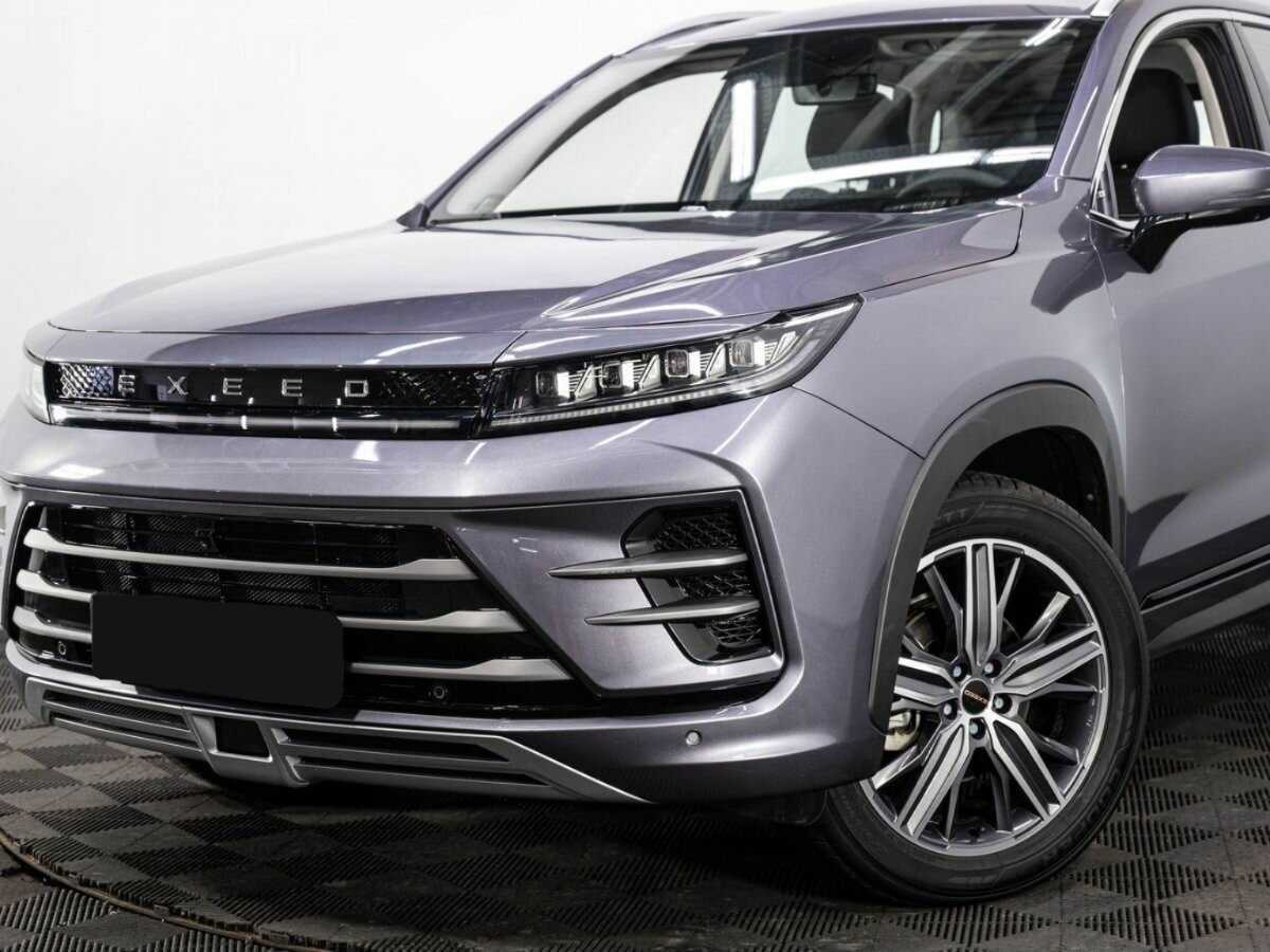 EXEED LX с пробегом — 2023 год. Фото: #6