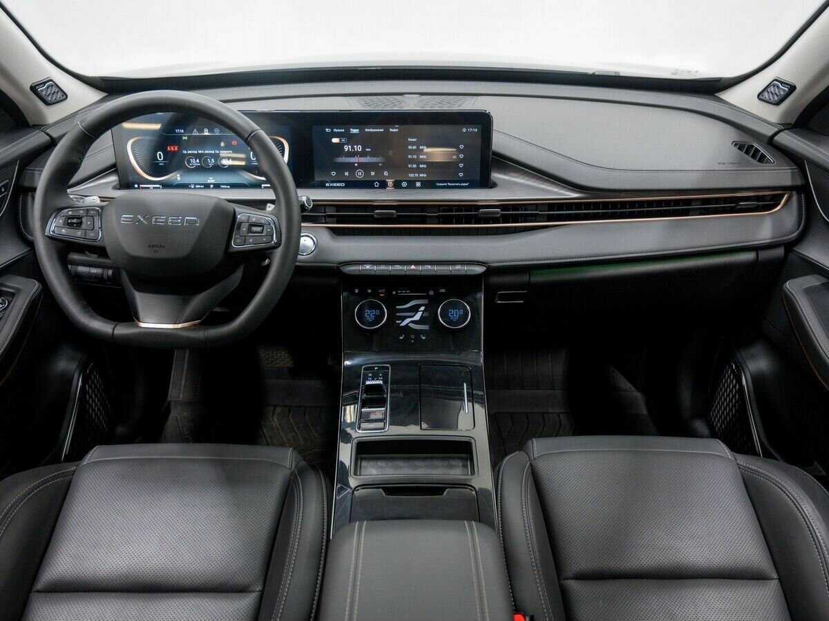 EXEED LX с пробегом — 2023 год. Фото: #11