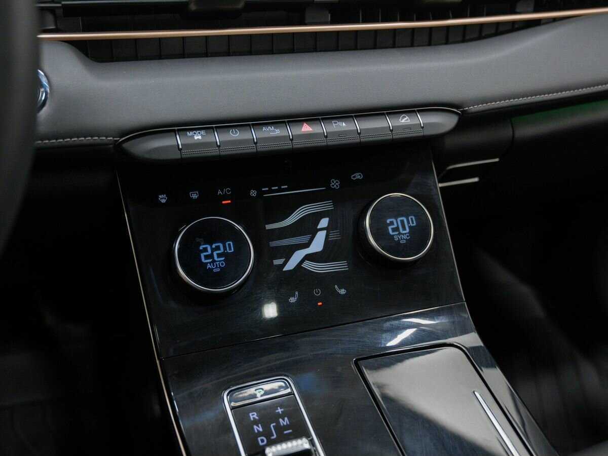 EXEED LX с пробегом — 2023 год. Фото: #19