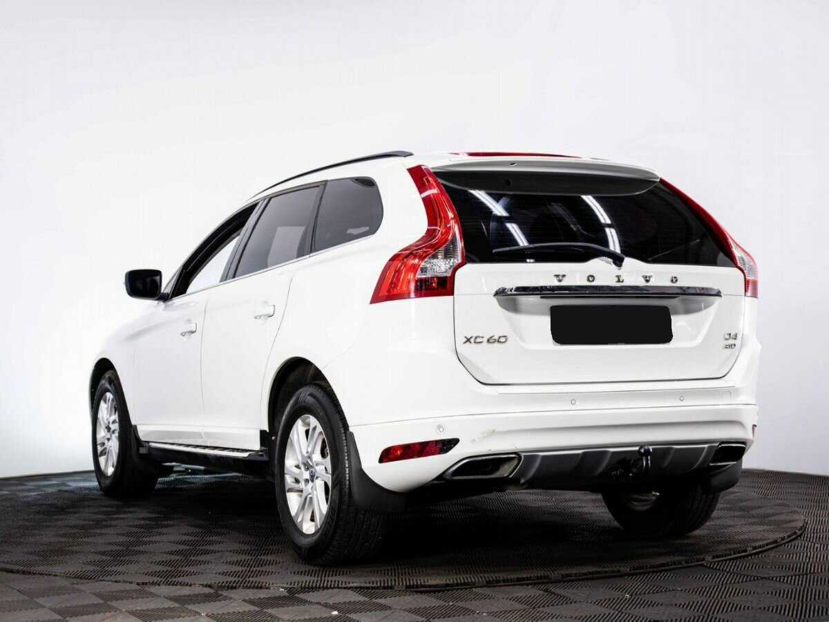 Volvo XC60 с пробегом — 2017 год. Фото: #3