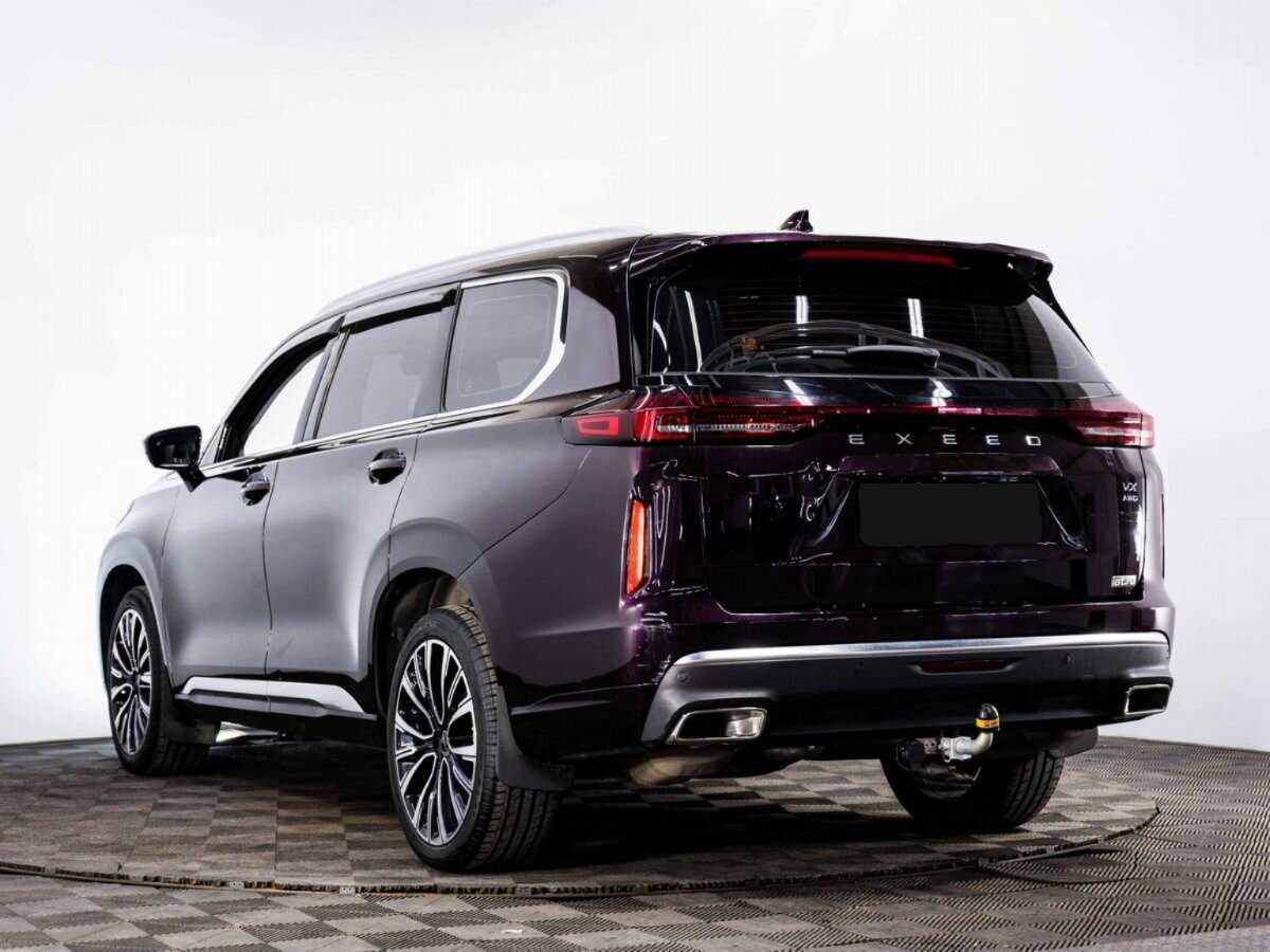 EXEED VX с пробегом — 2022 год. Фото: #2
