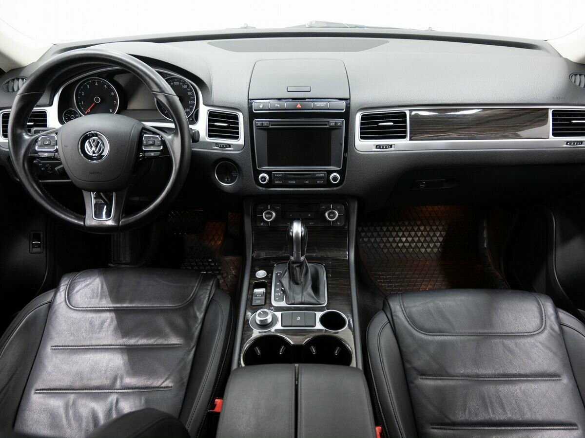 Volkswagen Touareg с пробегом — 2015 год. Фото: #9