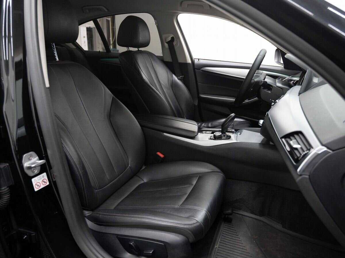 BMW 5 серии с пробегом — 2018 год. Фото: #11