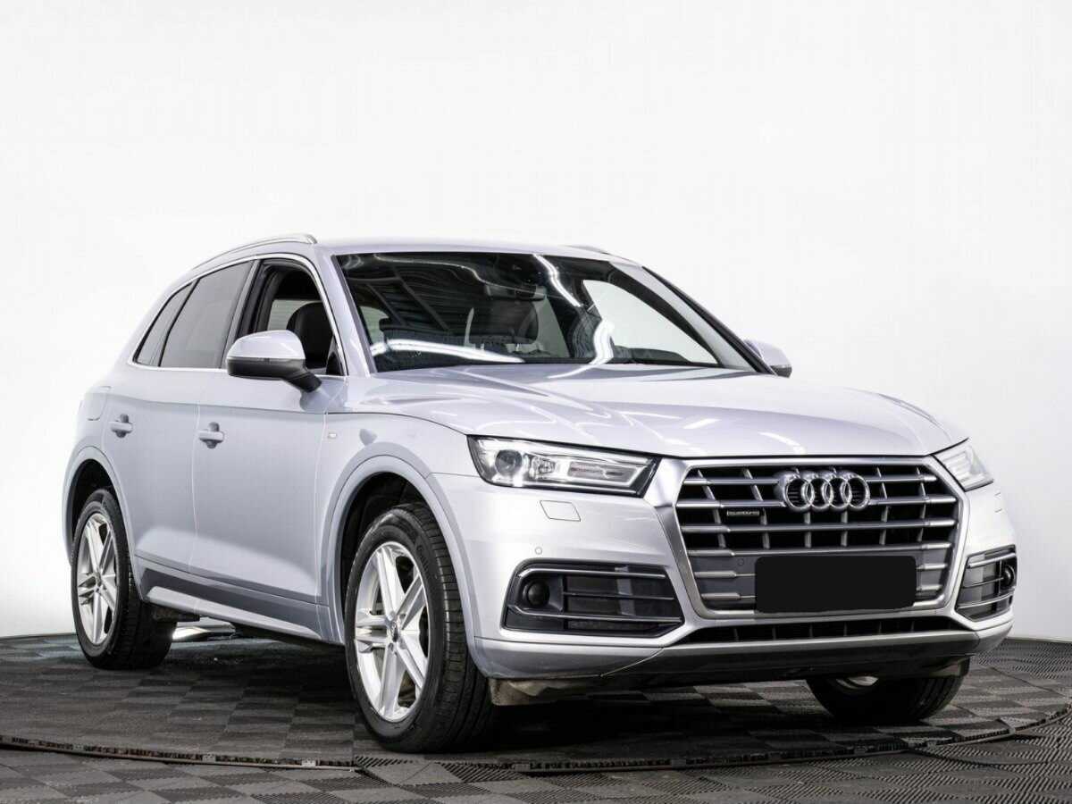 Audi Q5 с пробегом — 2019 год. Фото: #2