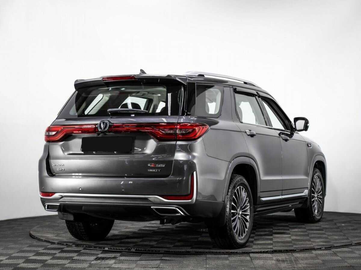 Changan CS95 с пробегом — 2022 год. Фото: #3