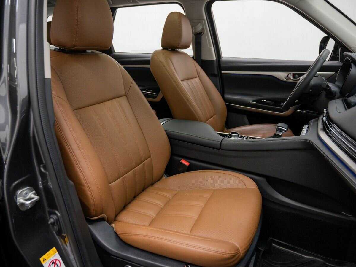 Changan CS95 с пробегом — 2022 год. Фото: #7