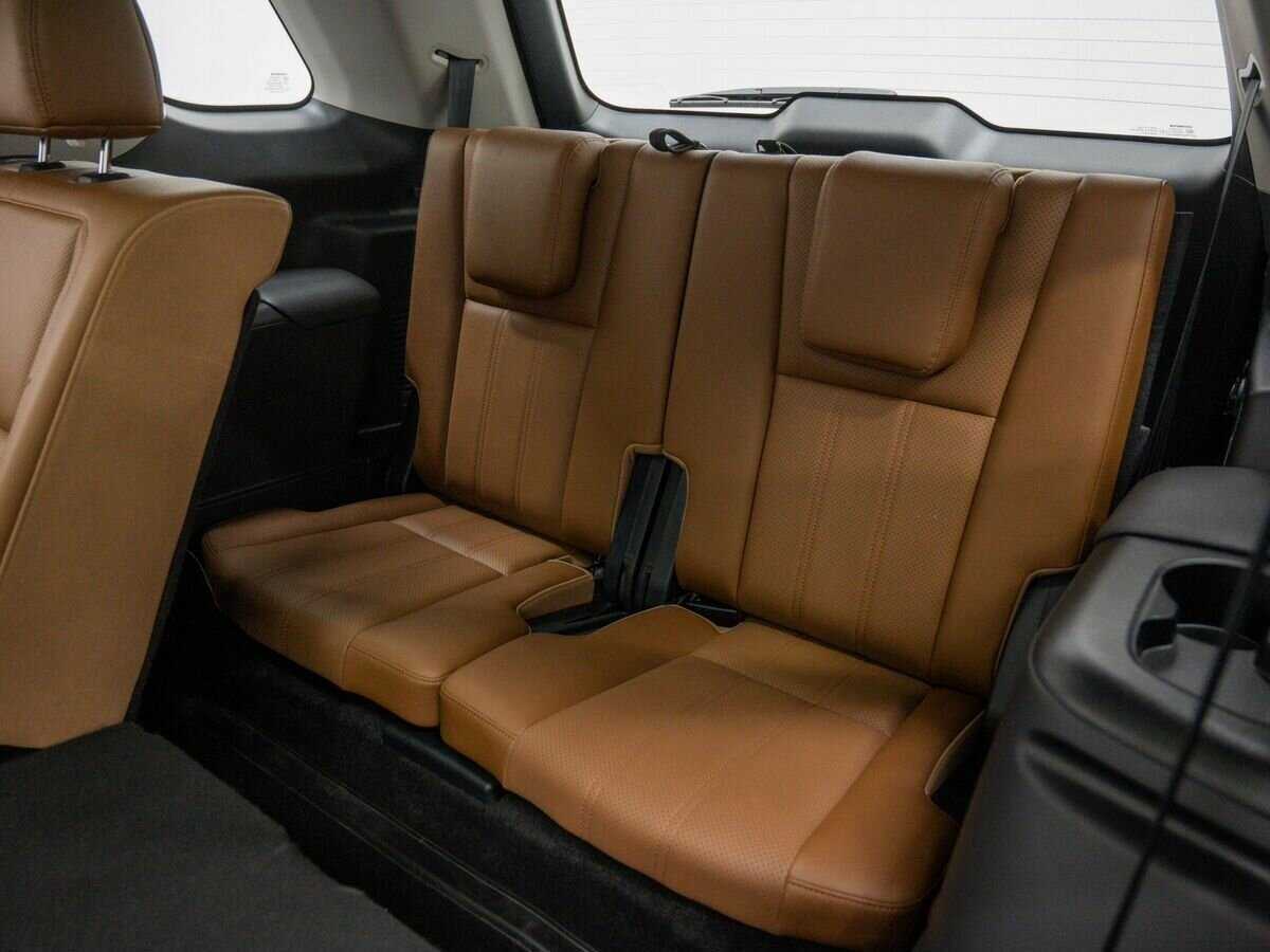 Changan CS95 с пробегом — 2022 год. Фото: #14