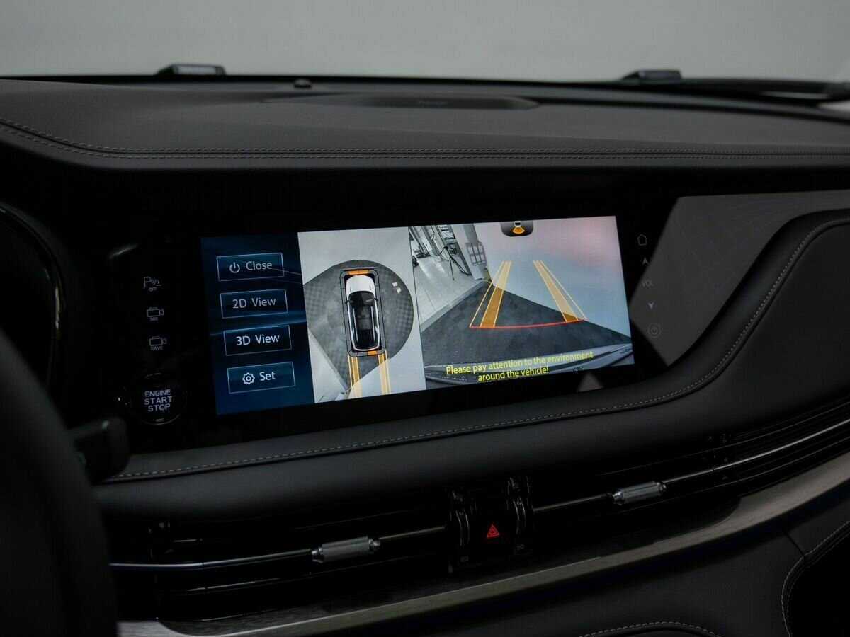 Changan CS95 с пробегом — 2022 год. Фото: #27