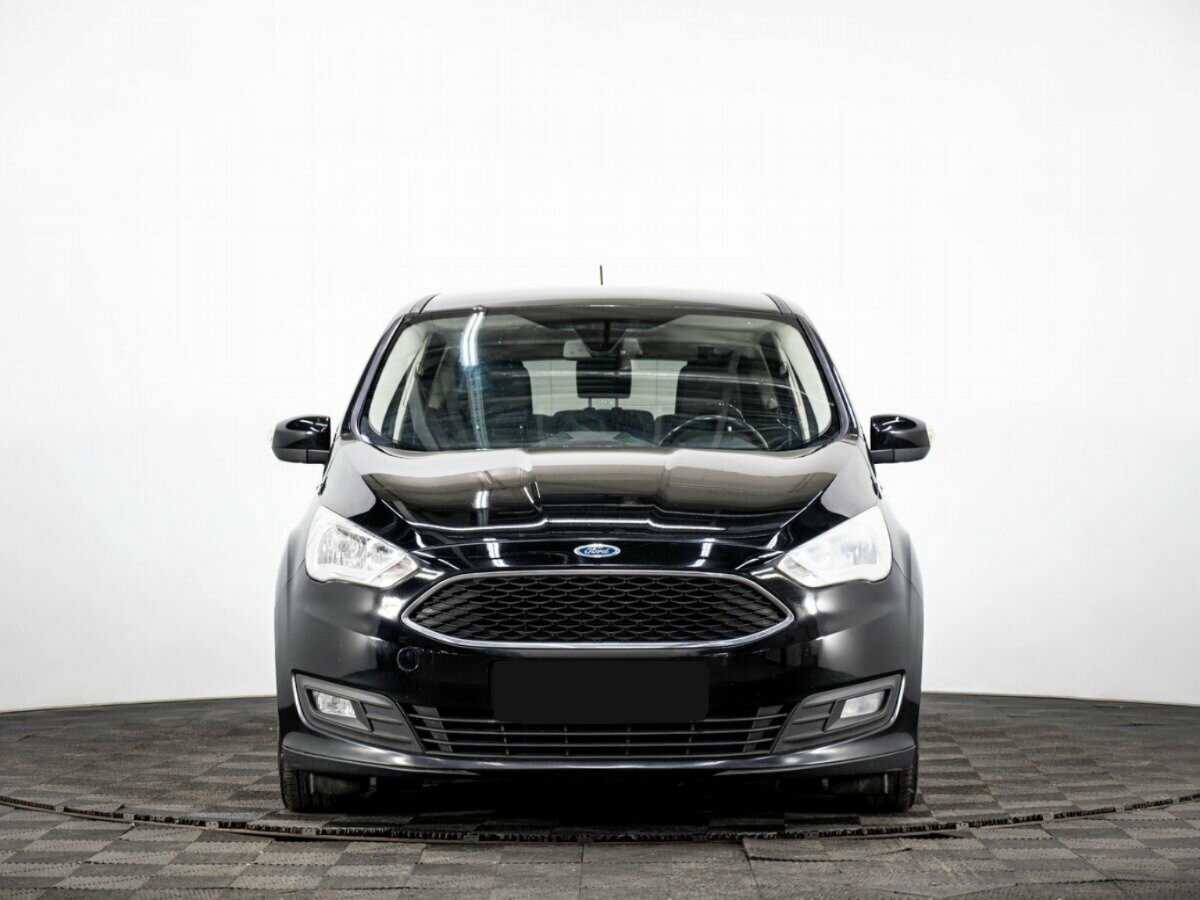 Ford C-MAX с пробегом — 2017 год. Фото: #1