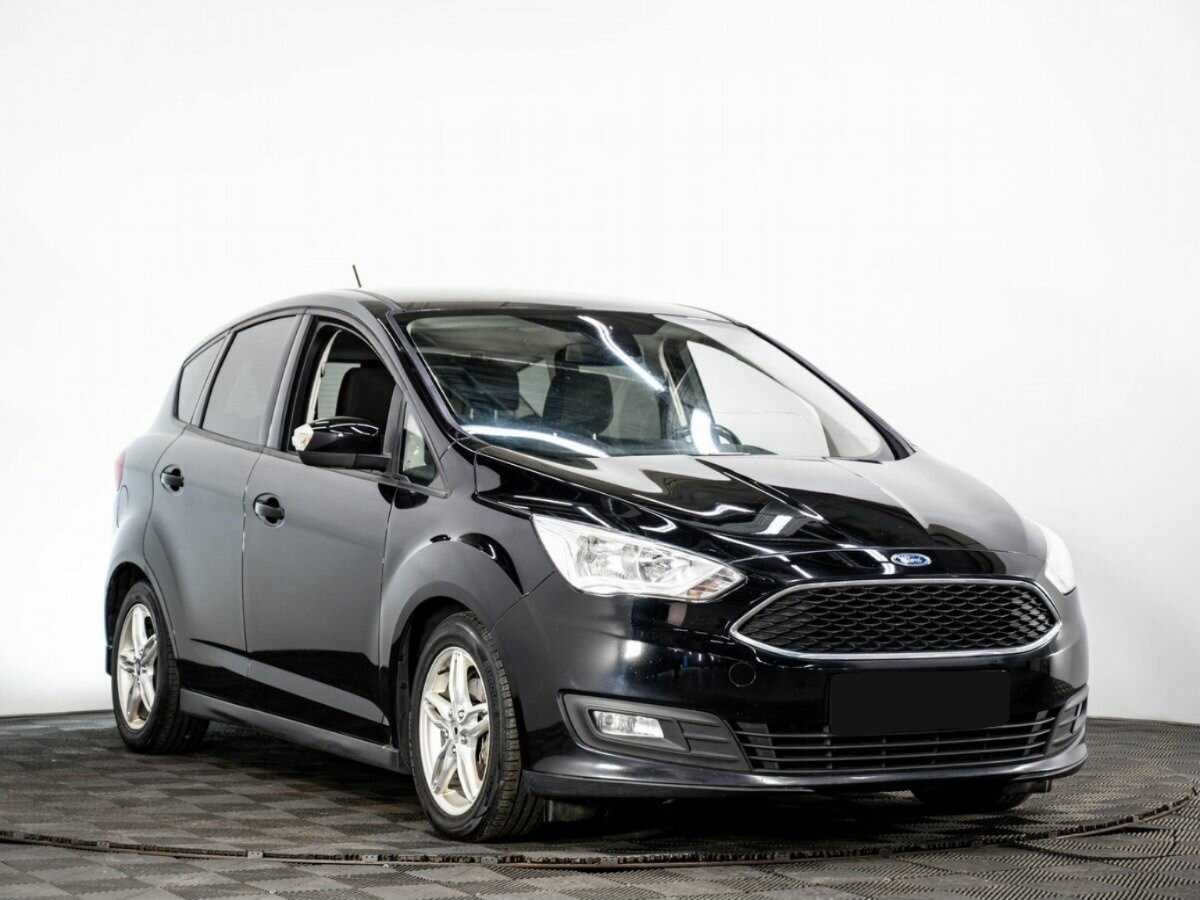 Ford C-MAX с пробегом — 2017 год. Фото: #2