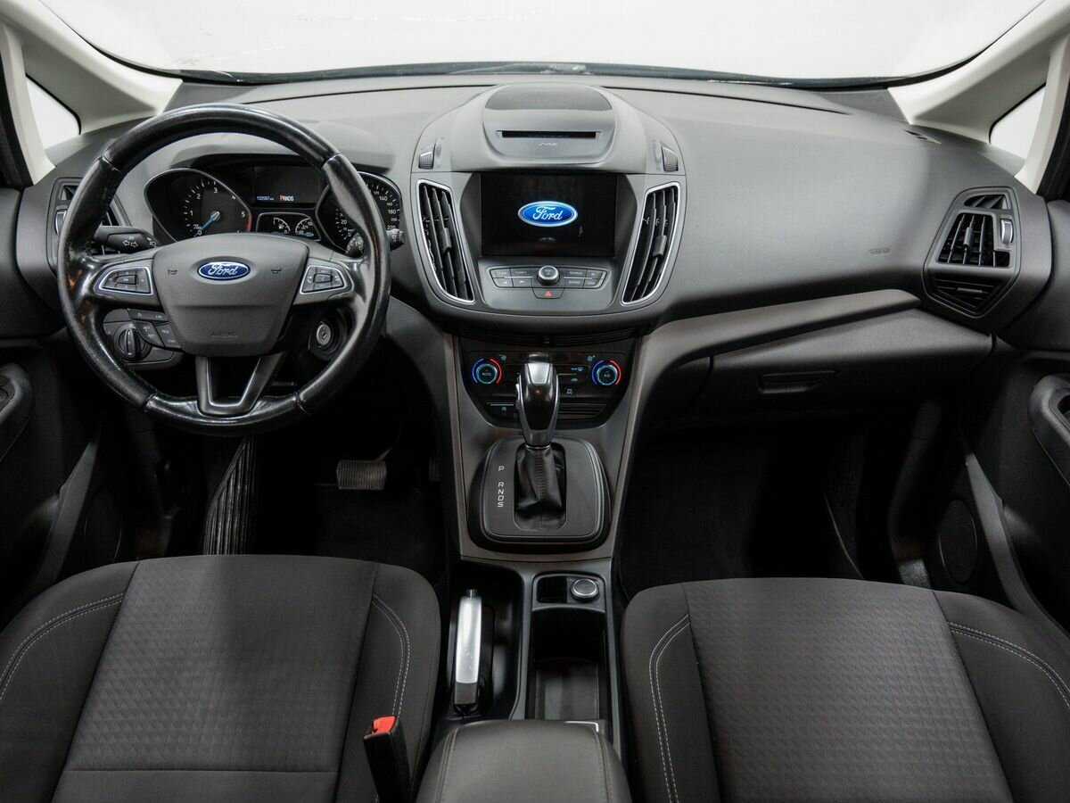 Ford C-MAX с пробегом — 2017 год. Фото: #9