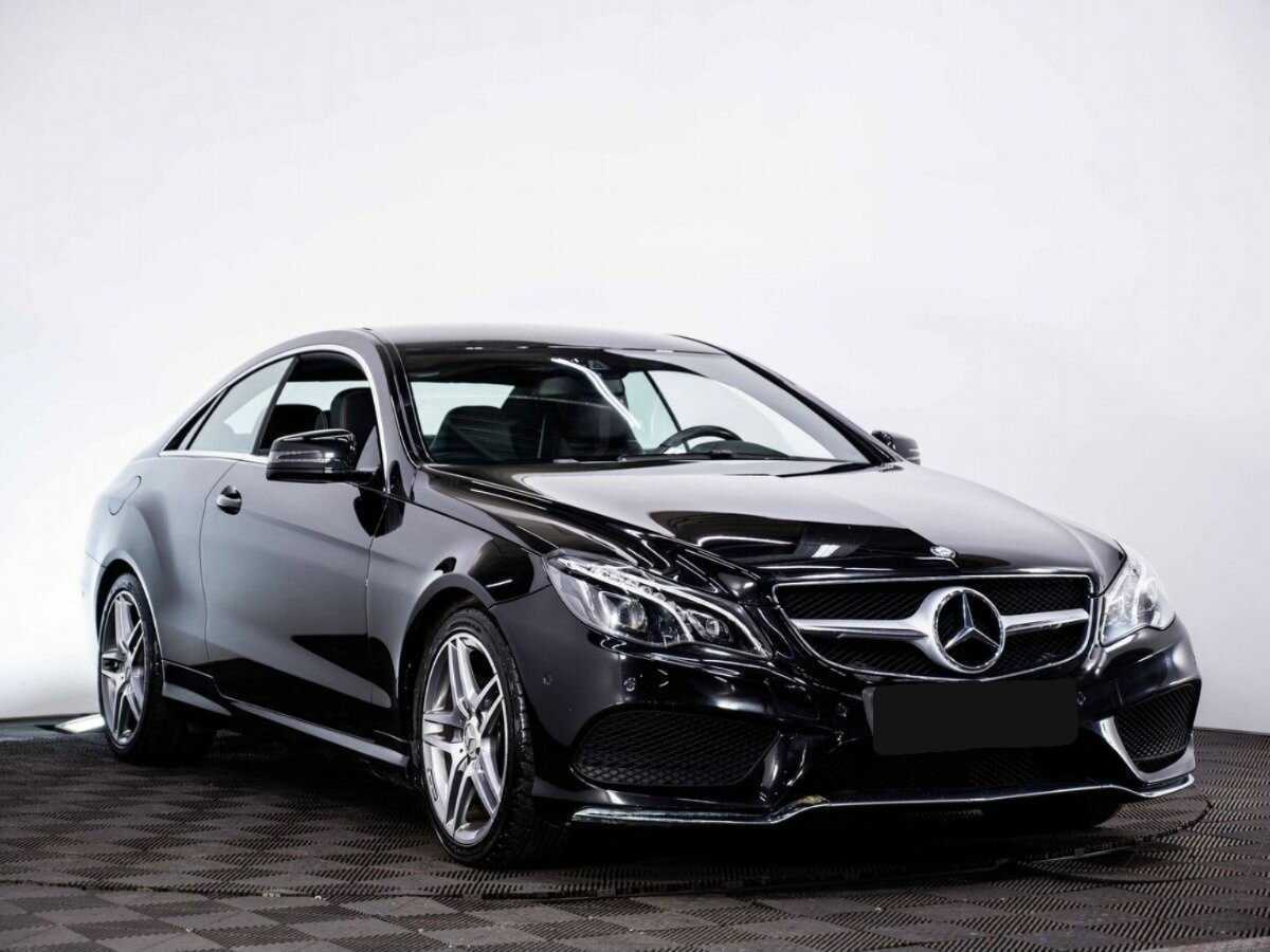 Mercedes-Benz E-Класс с пробегом — 2013 год. Фото: #2