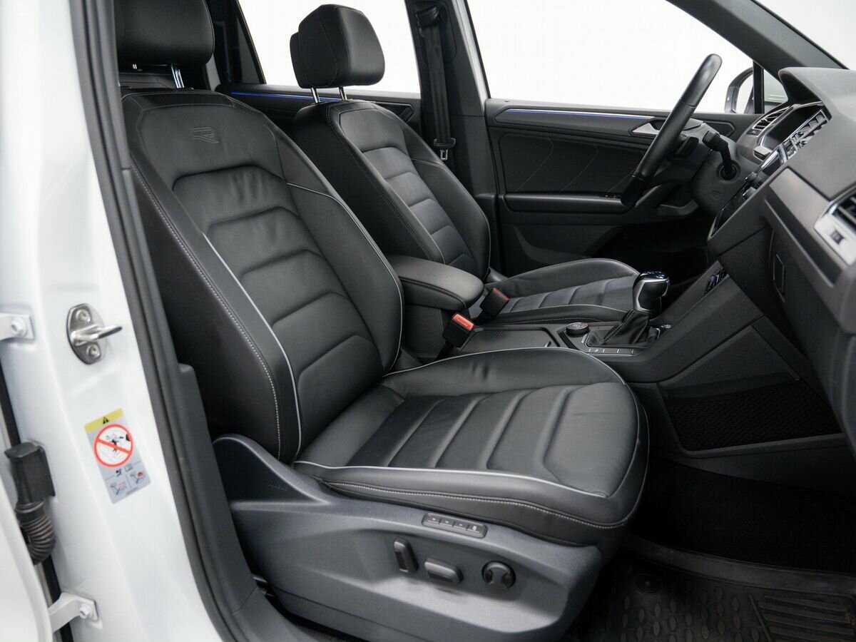 Volkswagen Tiguan с пробегом — 2022 год. Фото: #7