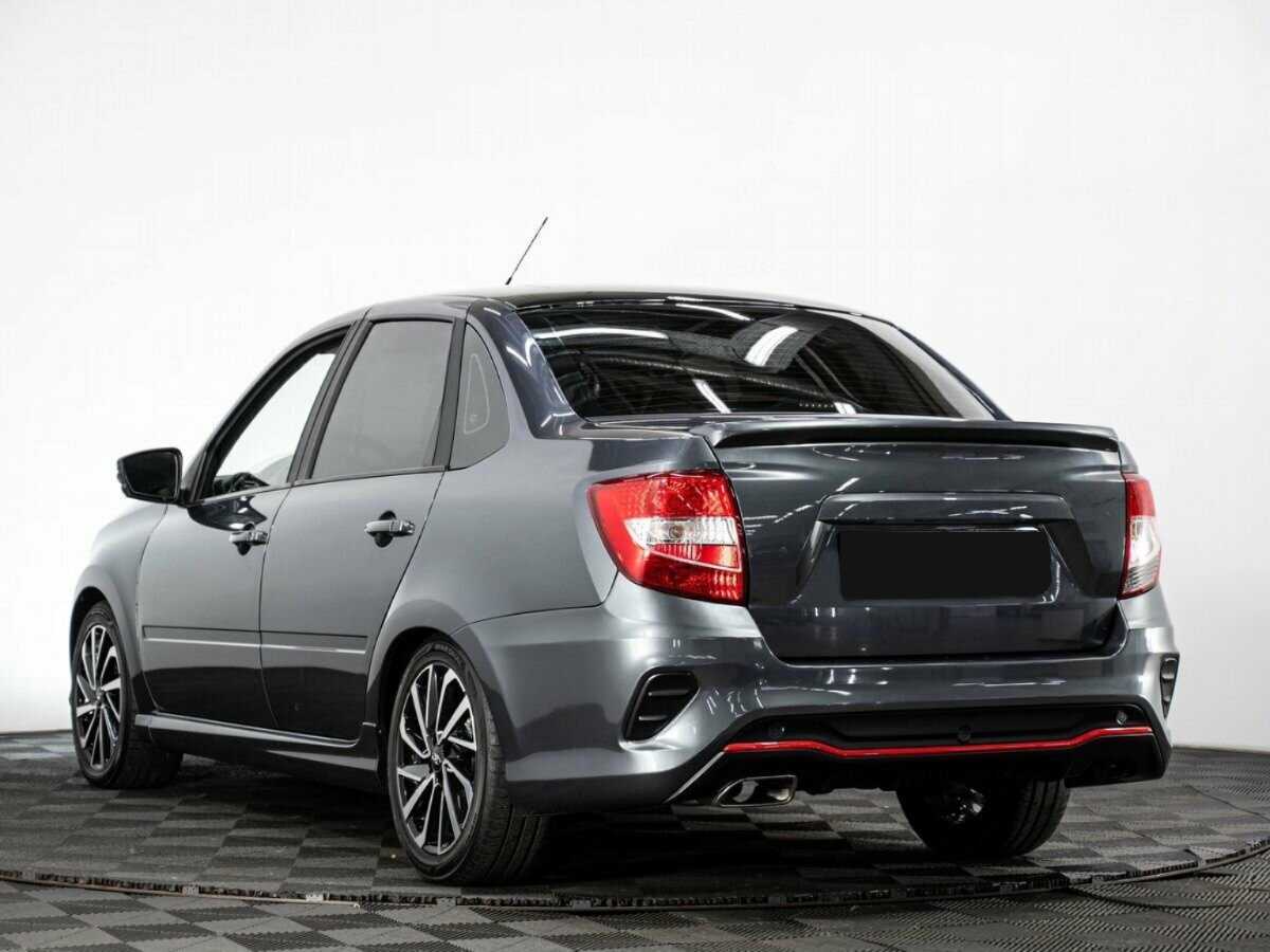 Lada (ВАЗ) Granta с пробегом — 2024 год. Фото: #5