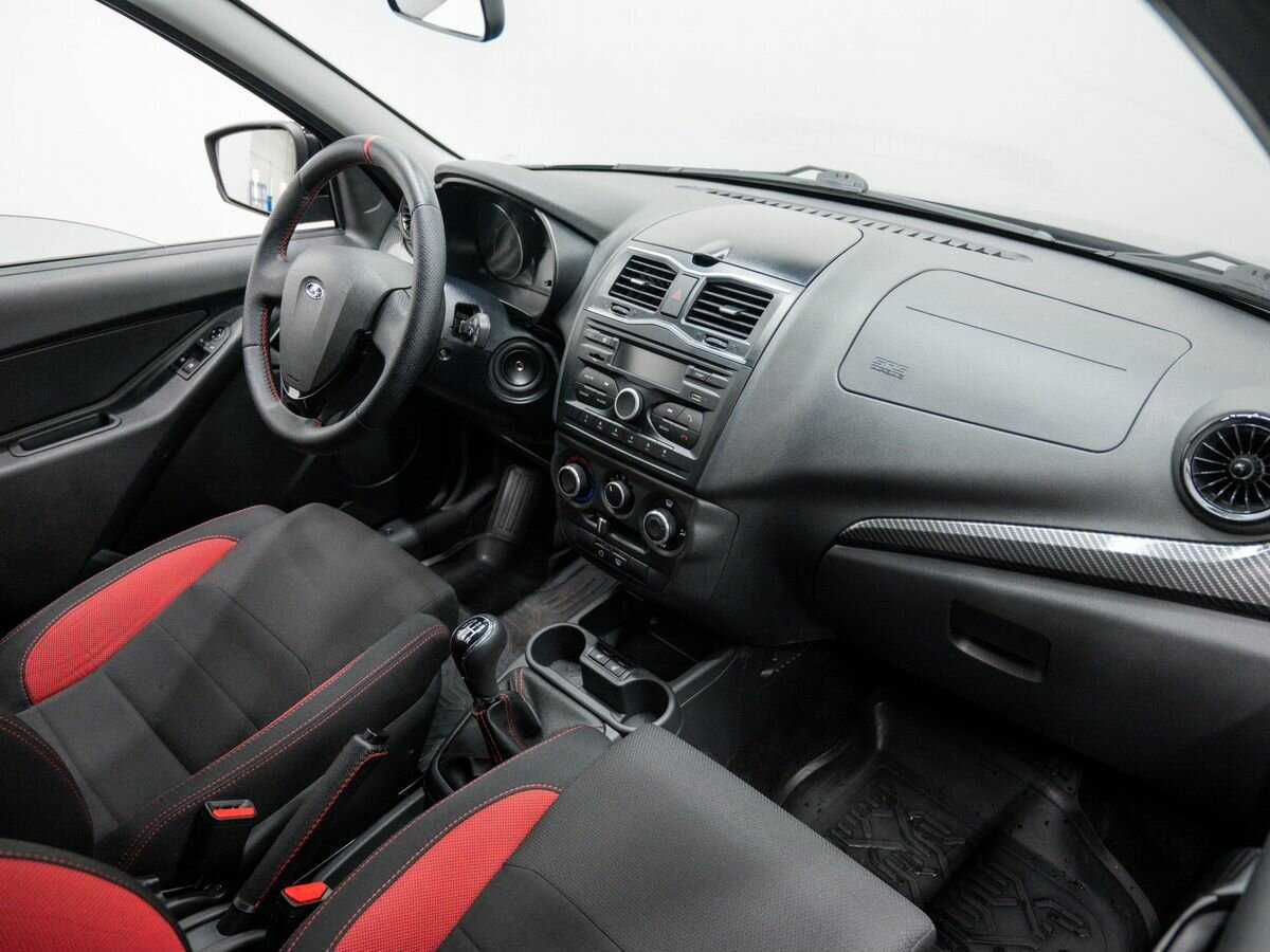 Lada (ВАЗ) Granta с пробегом — 2024 год. Фото: #6