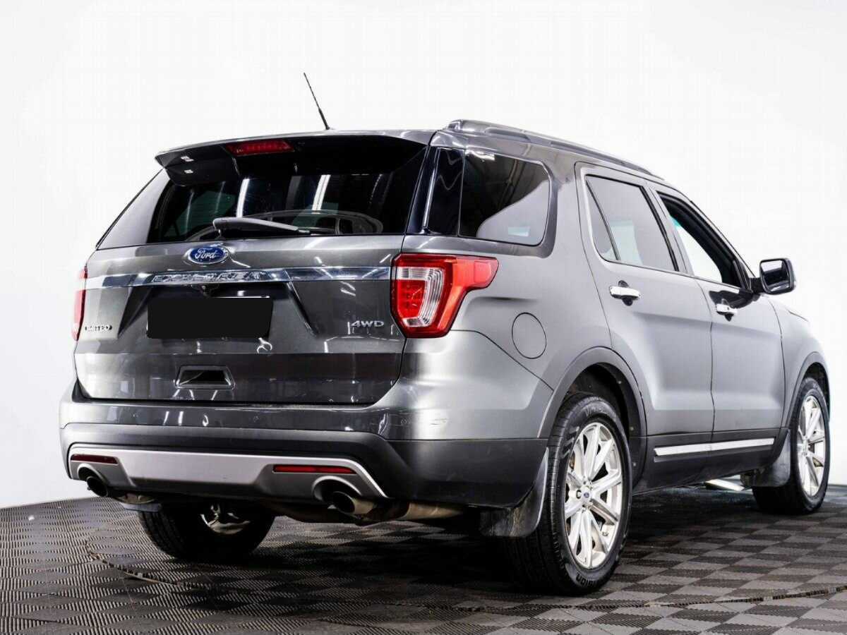 Ford Explorer с пробегом — 2016 год. Фото: #5